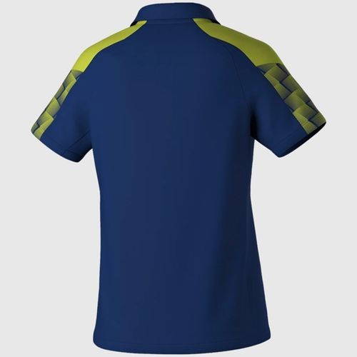 Ženska Majica Erima Evo Star Polo - New Navy/Lime slika 2