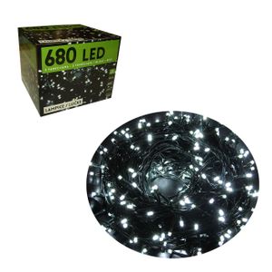 680 LED, lampica, svjetlost bijela, 8 funkcija