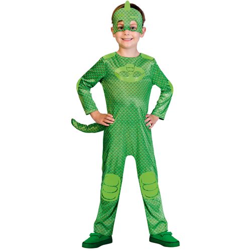 PJ Masks Gecco dječji kostim, 7-8 god slika 1