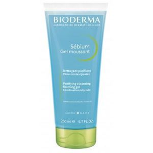 BIODERMA SEBIUM GEL MOUSSANT 200ML