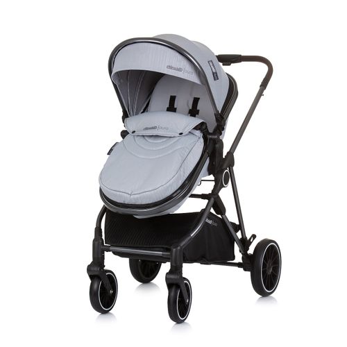 Chipolino kolica Aura 3u1 Ash Grey slika 3