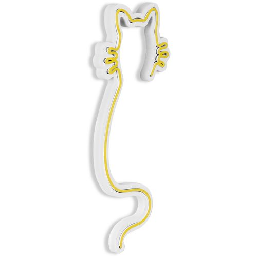 Cat - Yellow Yellow Decorative Plastic Led Lighting slika 8