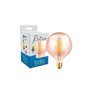 BRILLA RETRO LED FILAMENT ŽARULJA G125