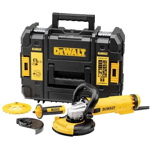 Dewalt DWE4217KT kutna brusilica za beton 125 mm 12000w  slika 1