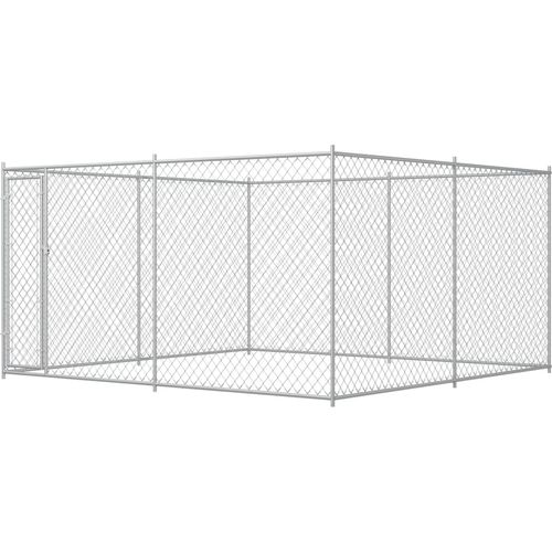 Vanjski kavez za pse 383 x 383 x 185 cm slika 20