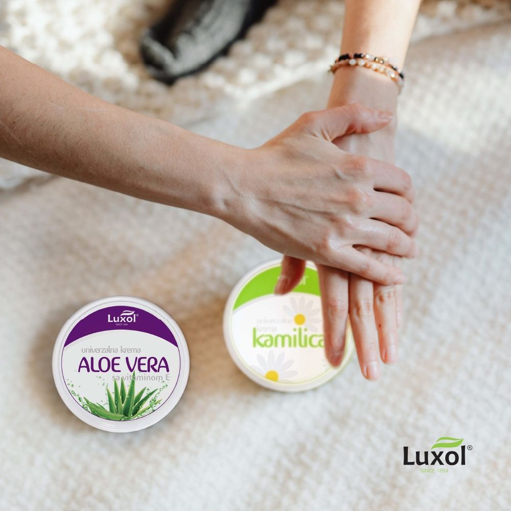Luxol univerzalna krema aloe vera 200 ml slika 4