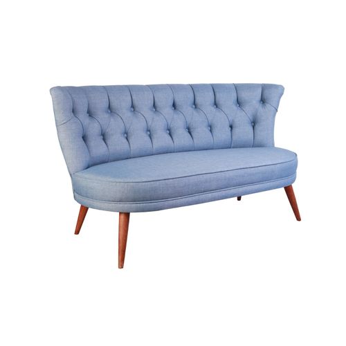 Atelier Del Sofa Dvosjed, Richland Loveseat - Indigo Blue slika 2