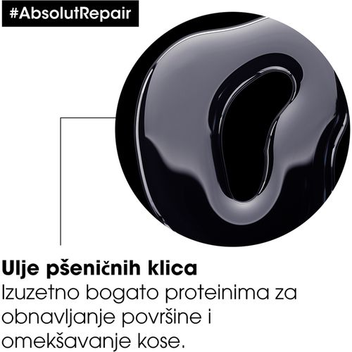 Loreal Professionnel Paris Absolut Repair 10 u 1 profesionalno višenamensko ulje bez ispiranja za normalnu do osetljivu kosu 90ml slika 2