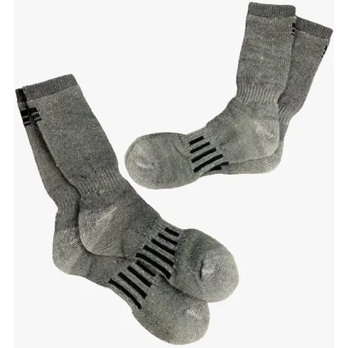 MERINO WOOL Vunene čarape 2/1 sive slika 4