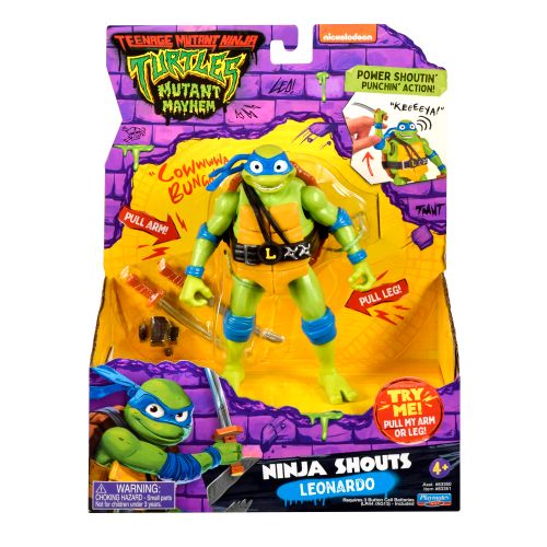 TMNT Deluxe Figura Leonardo slika 4