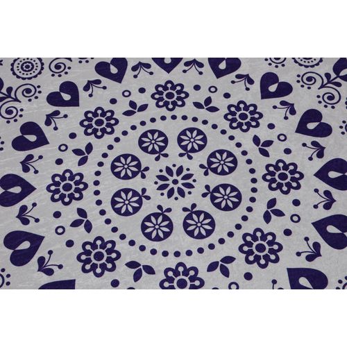 Venice - Blue (140) Multicolor Bathmat slika 7