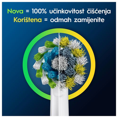 Oral-B Zamjenske glave Cross Action 4 slika 4