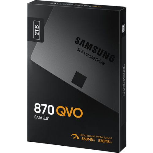 Samsung 870 QVO SSD 2TB SATA3 2.5" disk slika 1