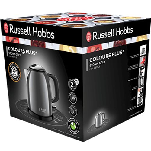 Russell Hobbs kuhalo za vodu Compact Plus Sivo 24993-70 slika 3