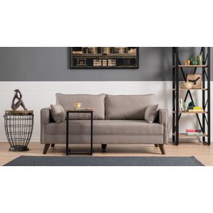 Atelier Del Sofa Bella Sofa For 2 Pr - Cream Cream 2-Seat Sofa