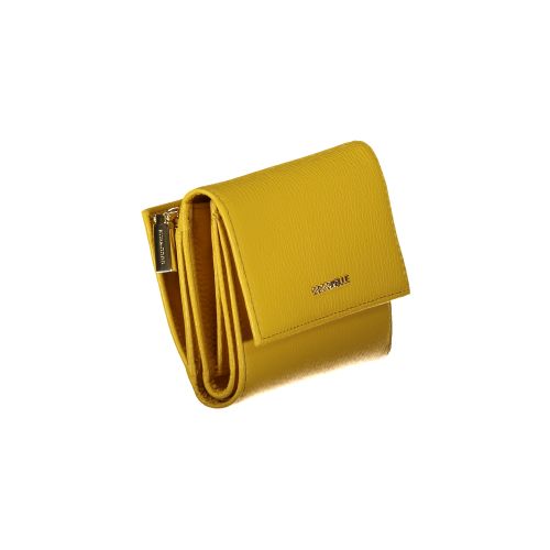 COCCINELLE WOMEN'S YELLOW WALLET slika 3