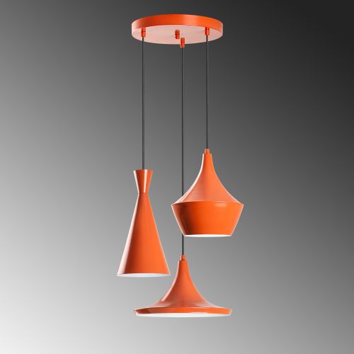 Tom - 3556 - Orange Orange Chandelier slika 6