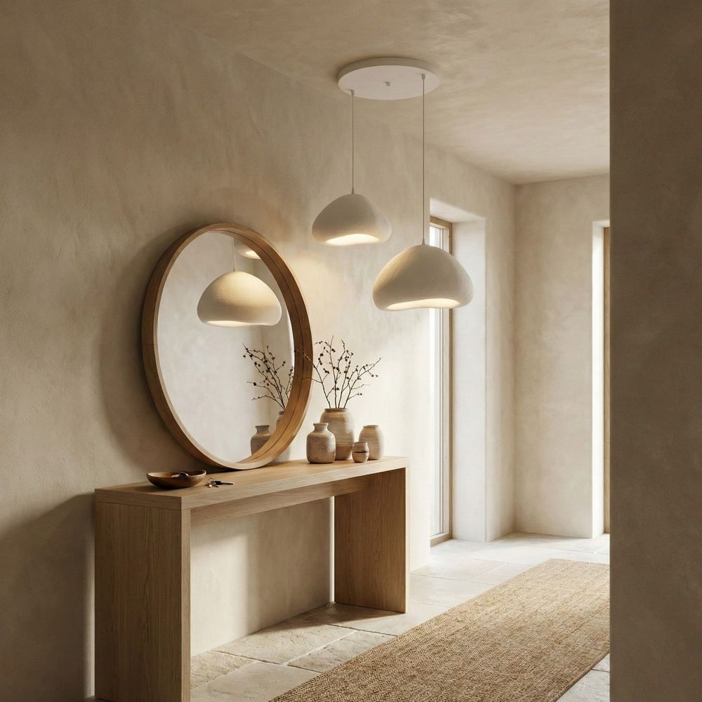 Luster LORA 40-50-T-LUNA - Bijela slika 2