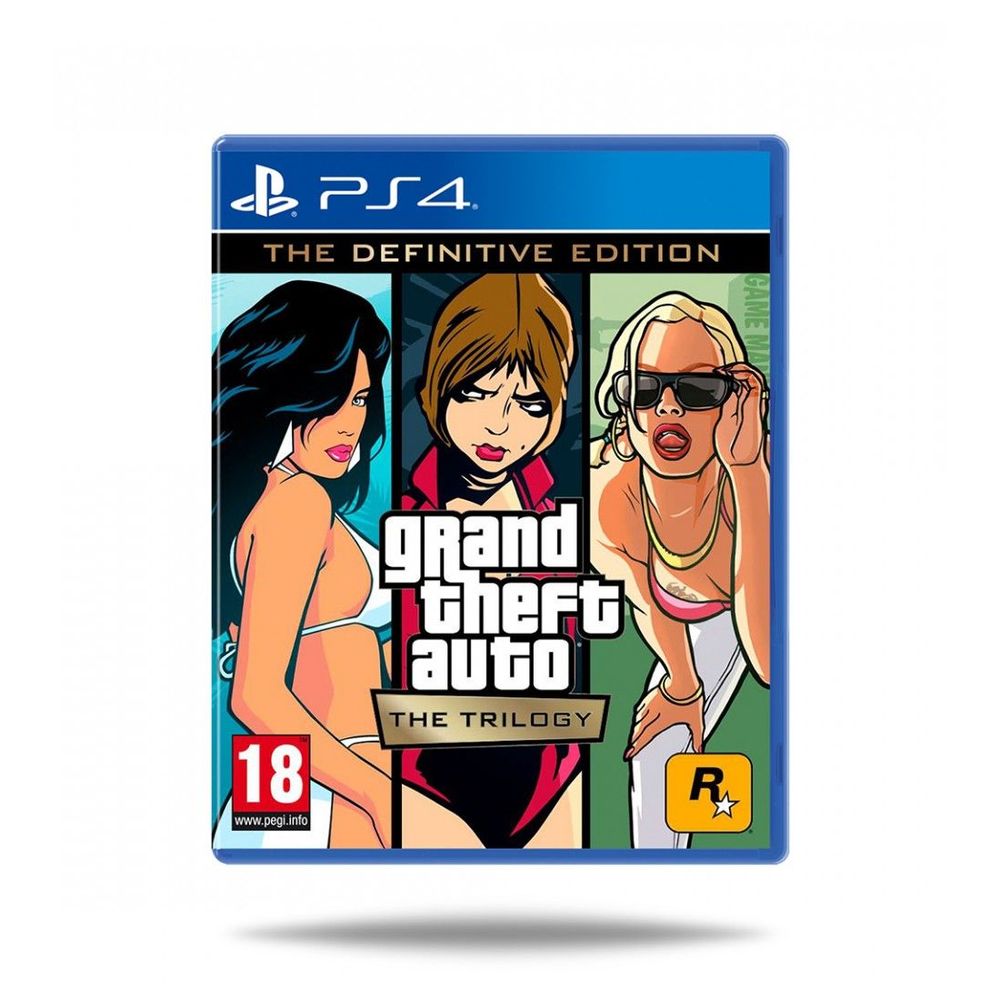 GTA Trilogy PS4 slika 4