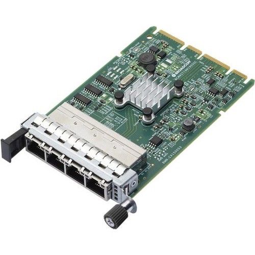 Lenovo 4XC7A08235 ThinkSystem Broadcom 5719 1GbE RJ45 4-port OCP Ethernet Adapter slika 1