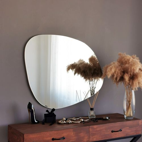 Woody Fashion Ogledalo, Soho Ayna 75x58 cm slika 6