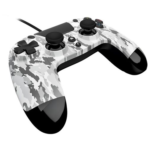 GIOTECK – VX4 PREMIUM WIRED CONTROLLER ARTIC CAMO FOR PS4&amp;PC MUL slika 1