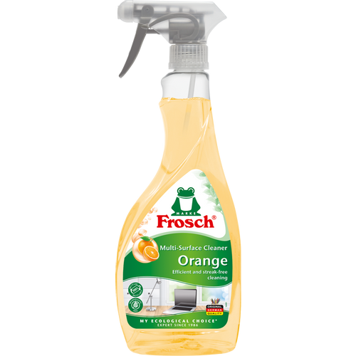 Frosch bioalkohol za razne površine naranča 500 ml  slika 1