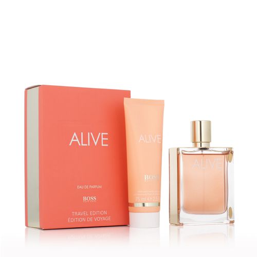 Hugo Boss Boss Alive EDP 80 ml + BL 75 ml (woman) slika 2