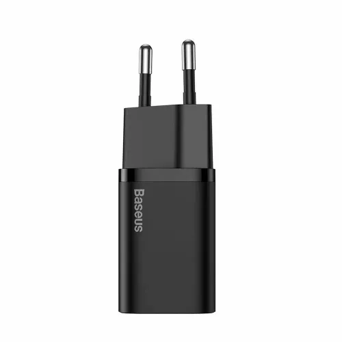 BASEUS zidni punjač tipa C Quick Charger 1C PD 25W crni CCSP020101/CCCJG25CE slika 4