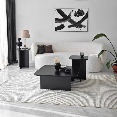 Blues - Black Black Coffee Table Set slika 3