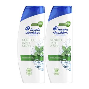 Head & Shoulders šampon za kosu Mentol 2x400ml