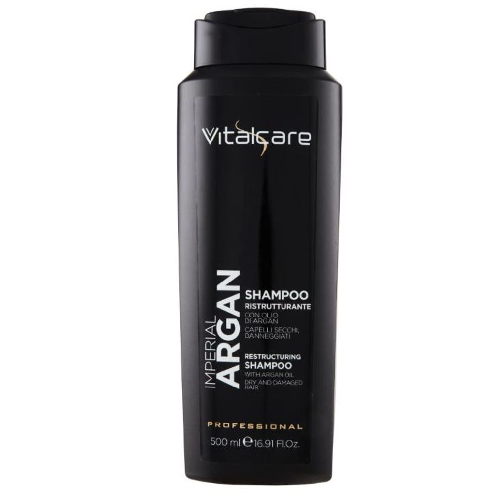 Vitalcare Šampon za suhu i oštećenu kosu Imperial argan 500ml slika 1