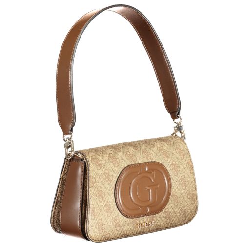 GUESS JEANS WOMEN'S BAG BEIGE slika 3