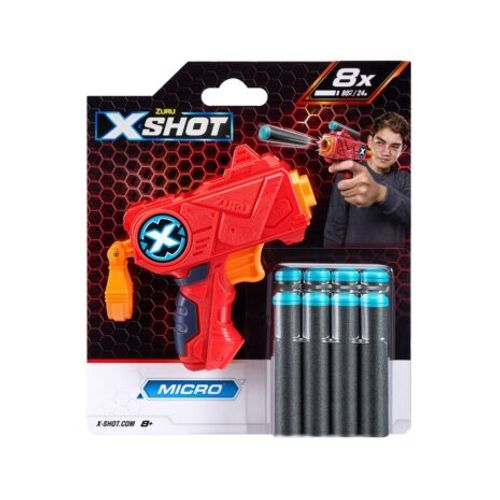 X-Shot pištolj-micro color card slika 4