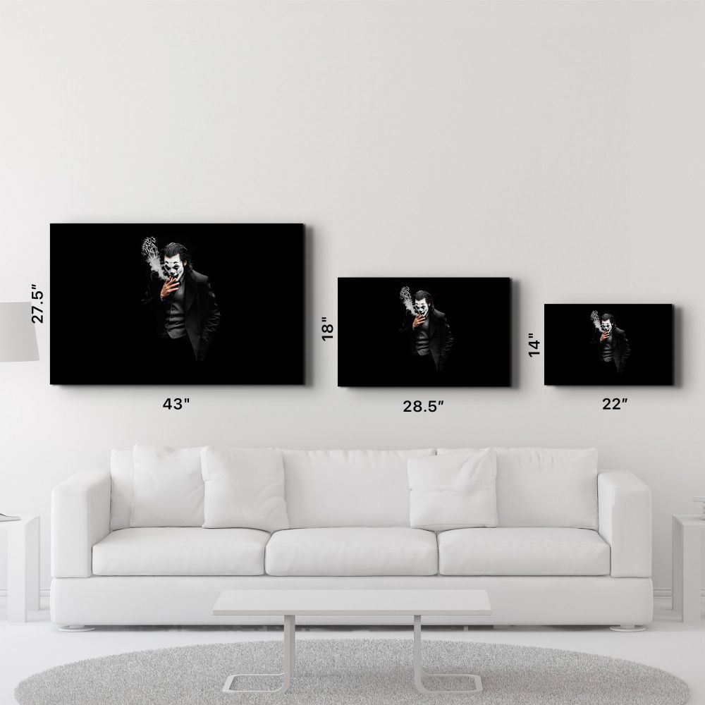 Dekorativna slika od kaljenog stakla CAM-1005 - 70 x 110 cm, više boja - Joker slika 6