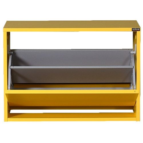 SHC-110-HH-1 Yellow Shoe Cabinet slika 8