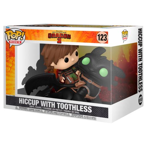 POP figure Rides Deluxe How to Train Your Dragon 2 Hiccup with Toothless slika 2