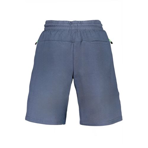 GIAN MARCO VENTURI MEN'S BLUE SHORT PANTS slika 2