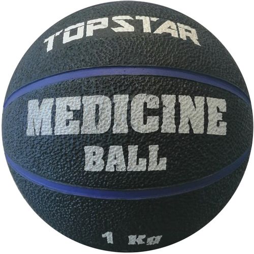 Topstar Medicinska Lopta, Težina 1 Kg, Gumena slika 1