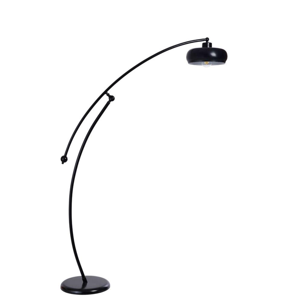 Opviq Podna lampa 569, crna slika 2
