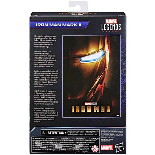 Marvel The Infinity Saga Iron man Mark II figure 15cm slika 8