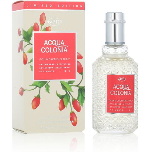 4711 Acqua Colonia Goji &amp; Cactus Extract Eau de Cologne 50 ml (unisex) slika 2