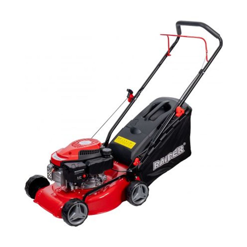 Benzinska kosilica za travu 127cc 2kW (2.7KS) 40cm40L 900m2 RD-GLM14 slika 1