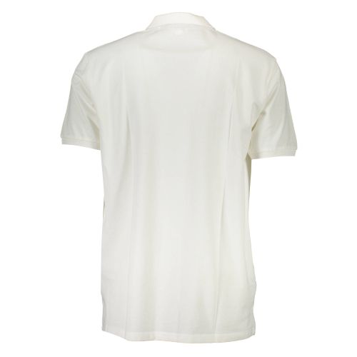 US POLO SHORT SLEEVE POLO SHIRT MAN WHITE slika 2