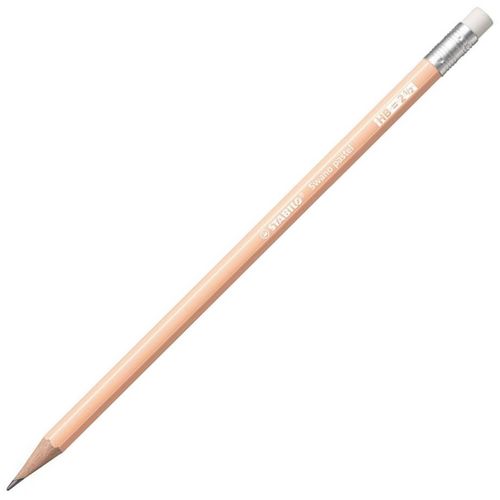 STABILO grafitna olovka HB apricot slika 1