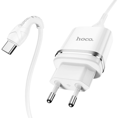 hoco. Punjač kućni sa USB type C kabelom, N1, 2.4A - N1 Ardent type C slika 3