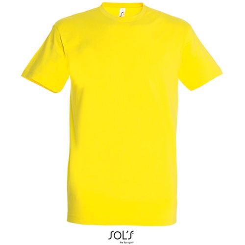 IMPERIAL muška majica sa kratkim rukavima - Limun žuta, M  slika 5