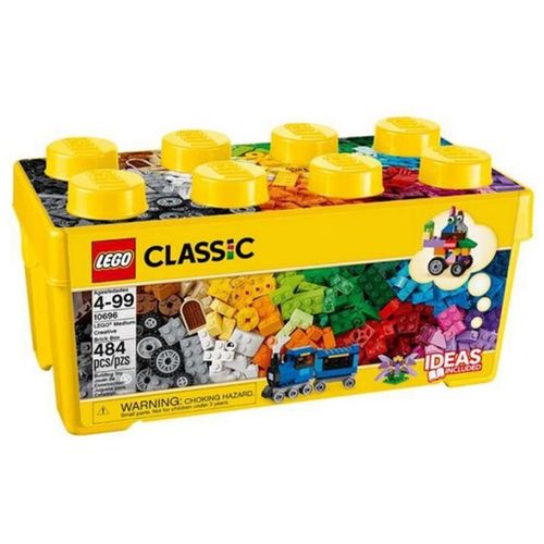 Playset Medium Creative Brick Box Lego Classic 10696 The Creative Brick Box 484 piezas slika 1