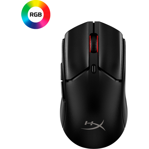 HyperX Pulsefire Haste 2 MiniWireless Gaming Mouse (Black) slika 2