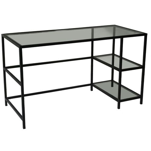 Master Çalışma Masası / 130x60cm M101 Black Study Desk slika 11